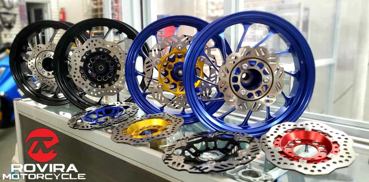 GY6 Aluminum 13'' Forged Wheel Set for Vento, Matrix, Wussi (Disc NOT included)