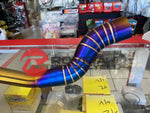 Titanium finished gy6 150 Exhaust Pipe for 2 or 4 valve