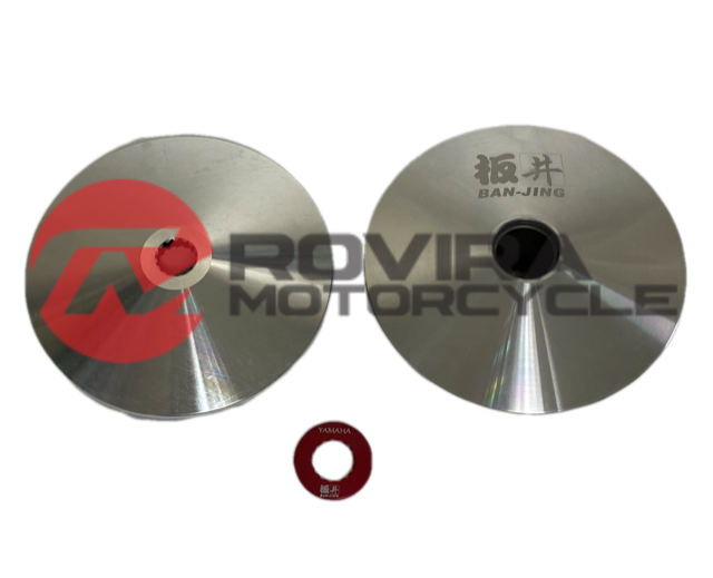 Zuma Variator Kit Racing Ban-Jing Yamaha Zuma 125 variator kit (2009-2021) bws 5ml engine ...