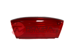 Center Tail Light Lens (Red)