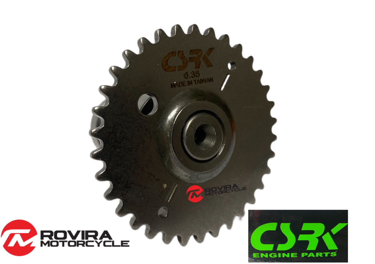 CSRK 6.35 gy6 150 2 valve camshaft (Taiwan)
