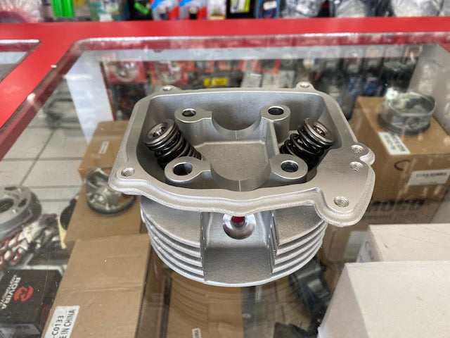 Products CSRK GY6 150cc 57mm spacing 33/29 High Performance Cylinder Valve Head