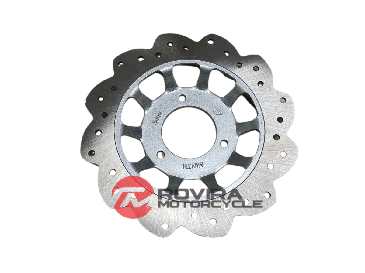 Front Brake Disc with design