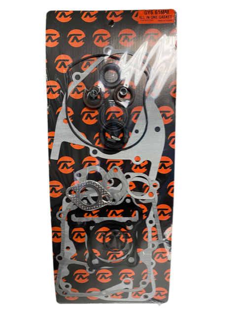 Complete Taiwan Gasket Full Set 58.5mm to 63mm (choose one) GY6 125 150