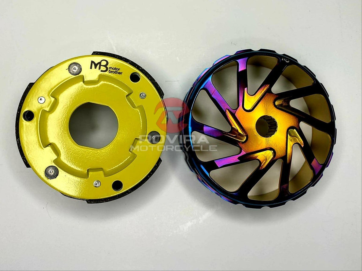 Scooter Yamaha Zuma bws 125 High Performance MB Clutch and Forged Bell Combo