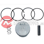 Piston Kit 57.4mm (150 cc) GY6 125 150 157QMJ