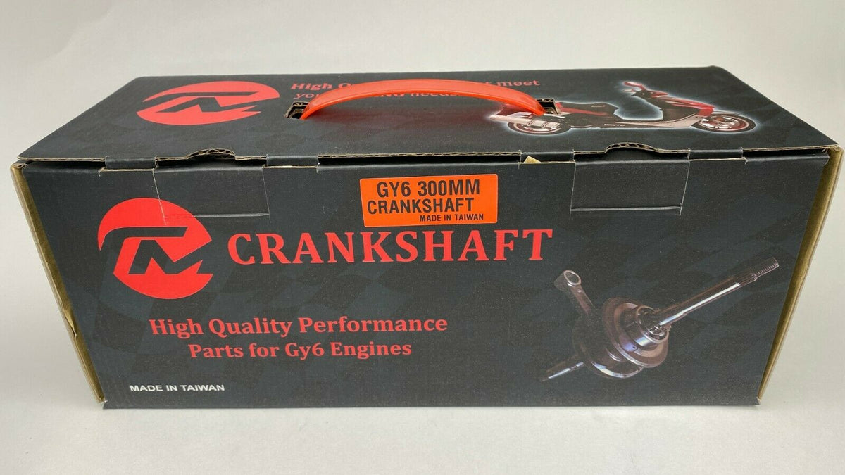 Scooter GY6 150cc High Performance 3mm Stroke Crankshaft with 1.5 spacer