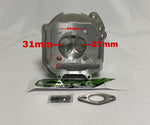CSRK GY6 150cc 54mm 31/27 High Performance Cylinder Valve Head