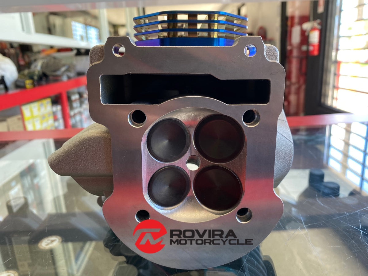 TTMRC Cylinder head GY6 150 67mm cylinder